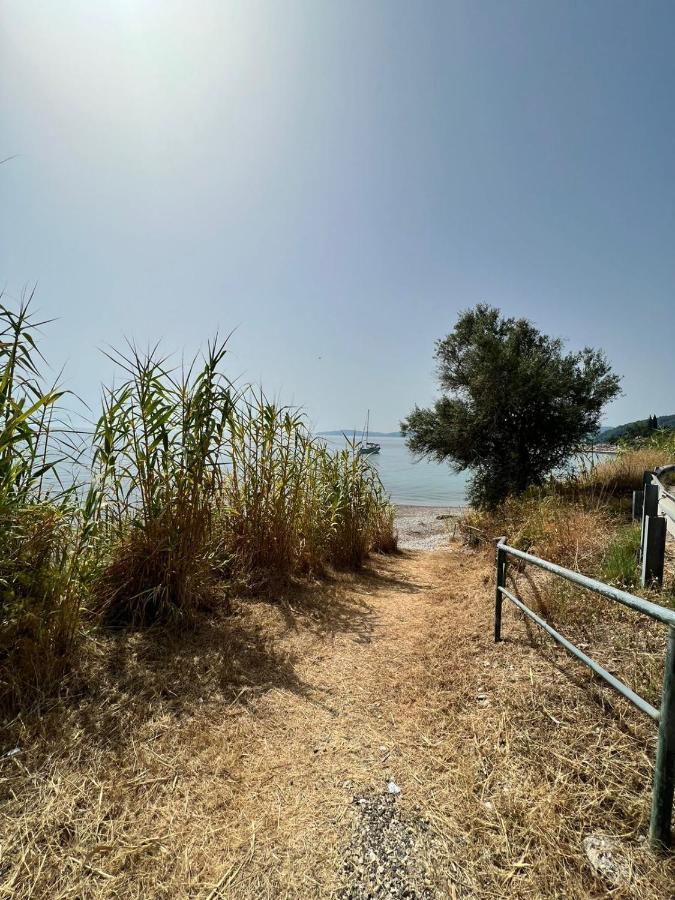 Lithino Apartments - 5Min From The Beach Агиос-Иоаннис-Перист Экстерьер фото
