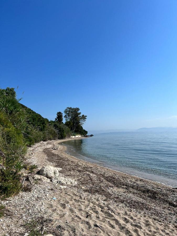 Lithino Apartments - 5Min From The Beach Агиос-Иоаннис-Перист Экстерьер фото